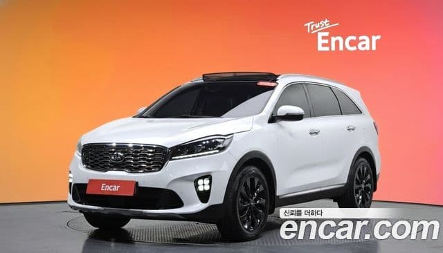 Kia The / новый New Sorento Noblesse, 2020 1