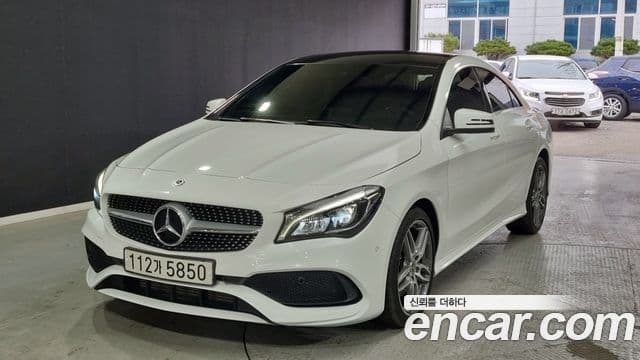 Mercedes-Benz CLA-класс C117 AMG Line, 2018 1