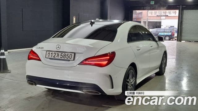 Mercedes-Benz CLA-класс C117 AMG Line, 2018 2