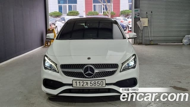 Mercedes-Benz CLA-класс C117 AMG Line, 2018 3