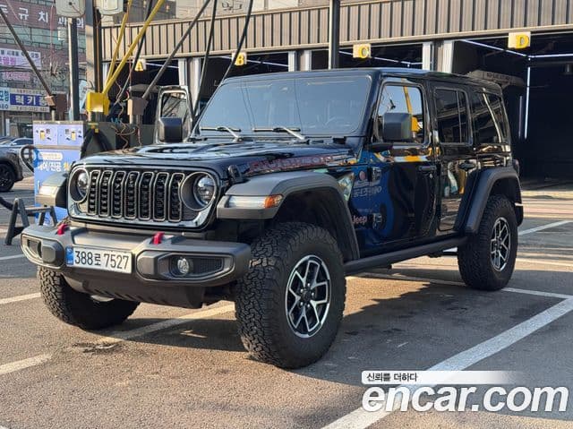 Jeep Wrangler (JL) 2.0 Rubicon Power top 4도어, 2024 1