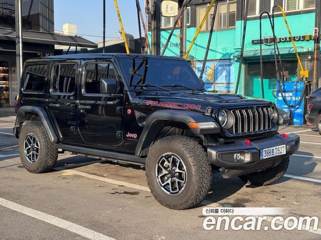 Jeep Wrangler (JL) 2.0 Rubicon Power top 4도어, 2024 3
