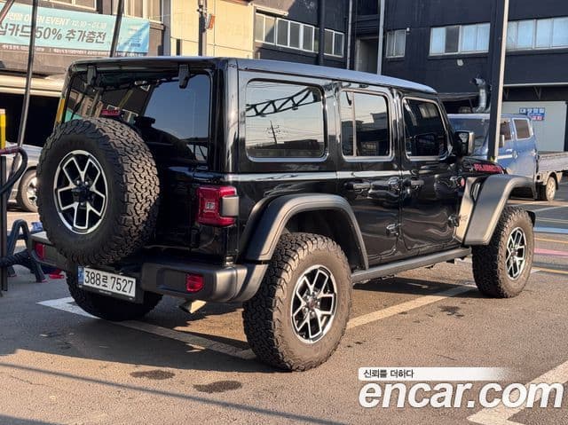 Jeep Wrangler (JL) 2.0 Rubicon Power top 4도어, 2024 4