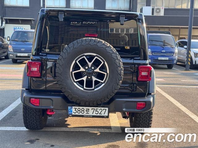 Jeep Wrangler (JL) 2.0 Rubicon Power top 4도어, 2024 все фото