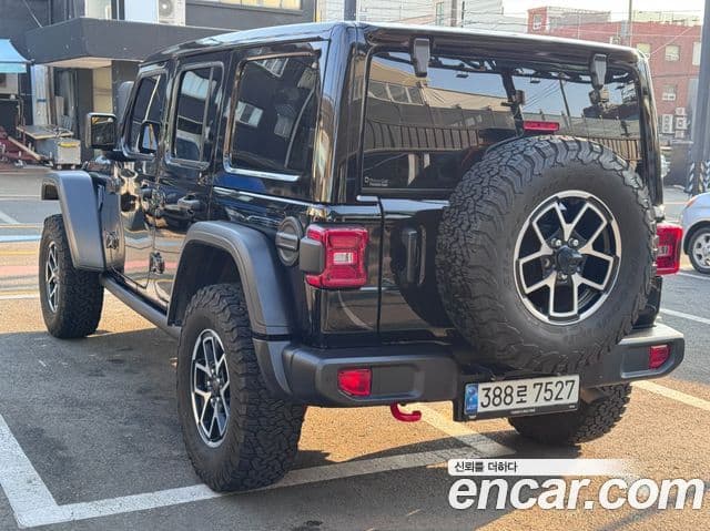 Jeep Wrangler (JL) 2.0 Rubicon Power top 4도어, 2024 6