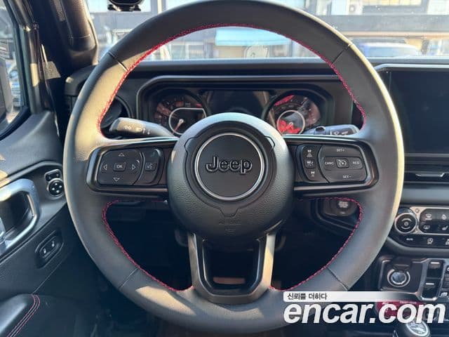 Jeep Wrangler (JL) 2.0 Rubicon Power top 4도어, 2024 10