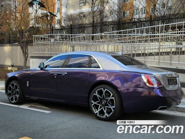 Rolls-Royce 고스트, 2013 7