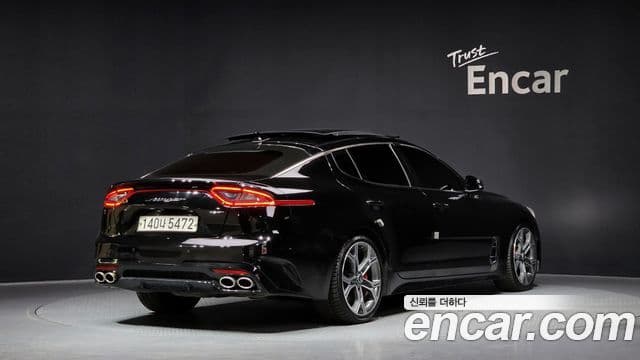 Kia 스팅어 GT, 2018 2