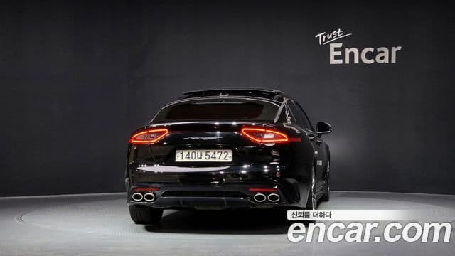 Kia 스팅어 GT, 2018 4