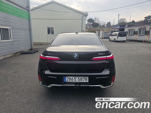 BMW 7시리즈 (G70) 740d xDrive M Sport, 2025 2