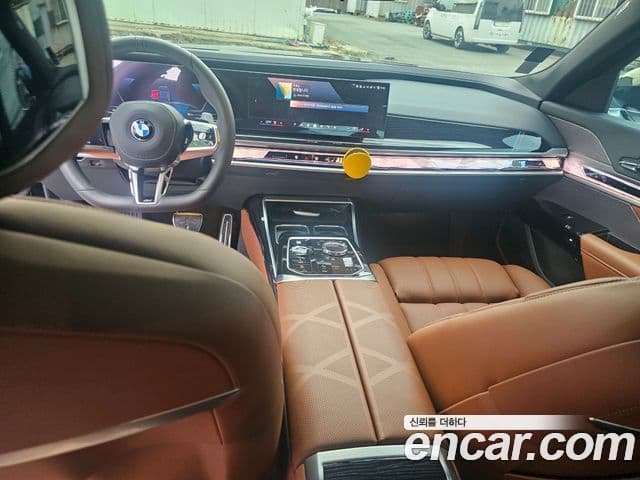 BMW 7시리즈 (G70) 740d xDrive M Sport, 2025 11