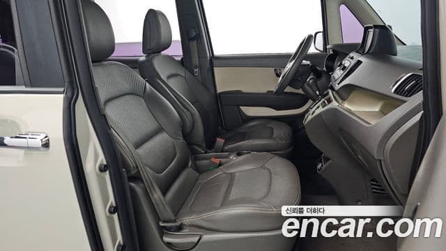 Kia Ray Prestige, 2012 10