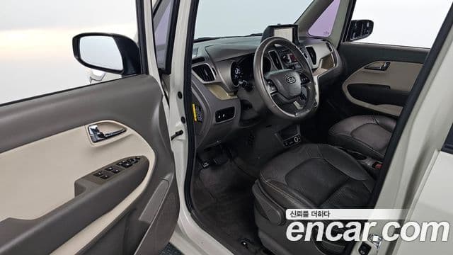 Kia Ray Prestige, 2012 11