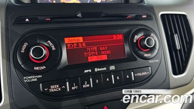 Kia Ray Prestige, 2012 16