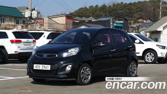 Kia All New Morning Special, 2012 1