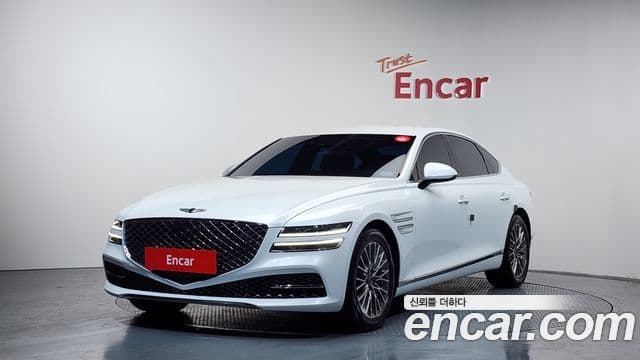 Genesis G80 (RG3) бензин 2.5 турбо 2WD, 2021 1