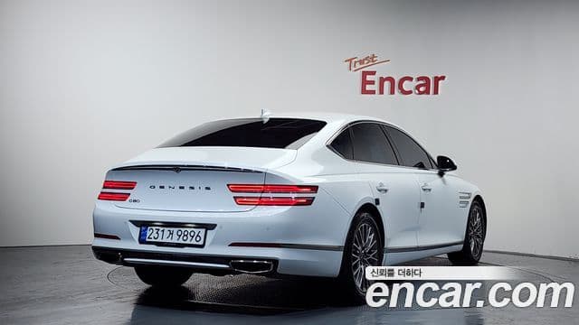 Genesis G80 (RG3) бензин 2.5 турбо 2WD, 2021 2