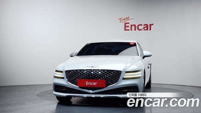 Genesis G80 (RG3) бензин 2.5 турбо 2WD, 2021 3