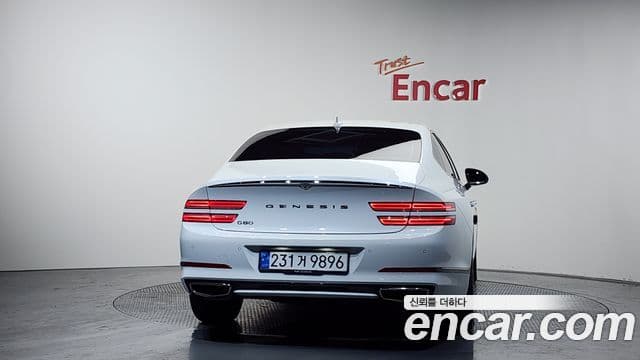 Genesis G80 (RG3) бензин 2.5 турбо 2WD, 2021 4