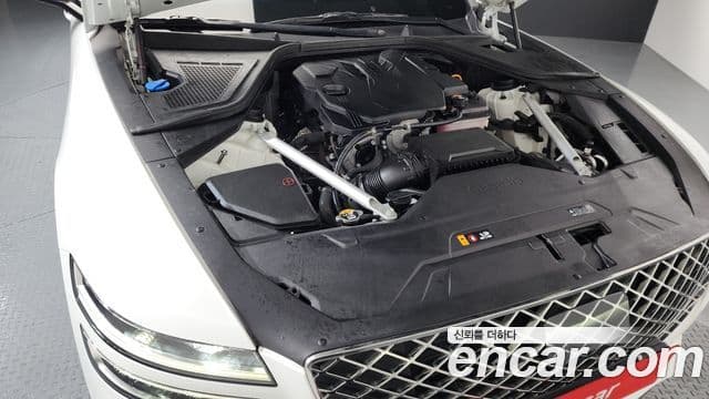 Genesis G80 (RG3) бензин 2.5 турбо 2WD, 2021 6