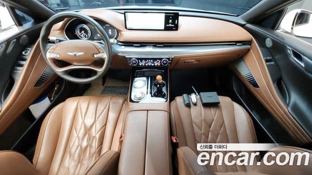 Genesis G80 (RG3) бензин 2.5 турбо 2WD, 2021 7