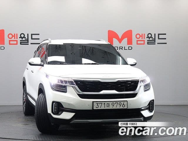 Kia Seltos Signature, 2023 2