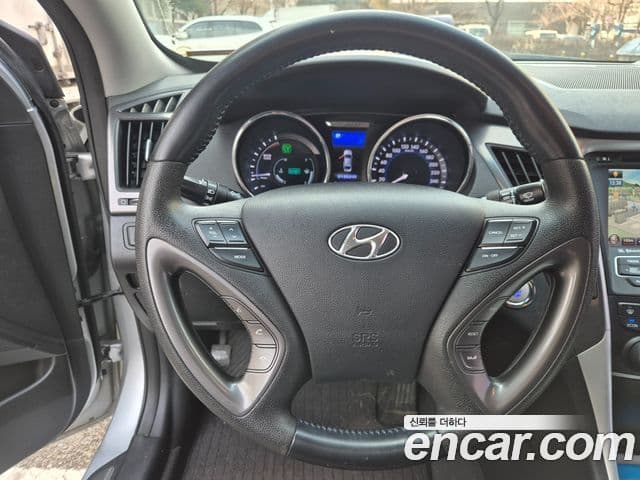 Hyundai Sonata гибрид Royal, 2012 13