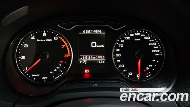 Audi New A3 8V, 2018 8