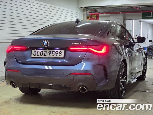 BMW 4시리즈 (G22) 420i M Sport купе, 2021 2