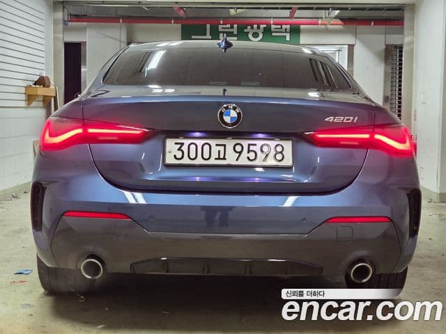 BMW 4시리즈 (G22) 420i M Sport купе, 2021 4