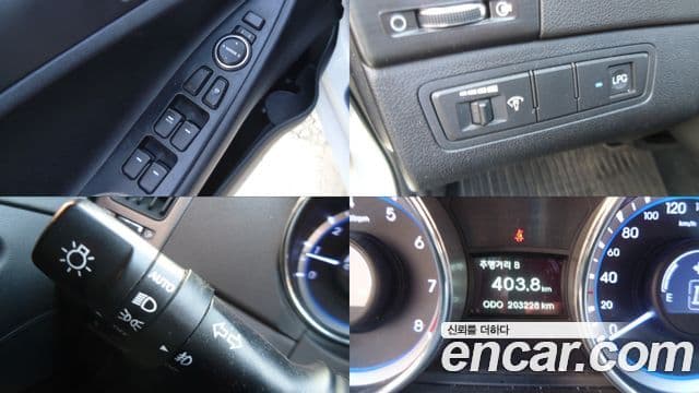 Hyundai YF Sonata Luxury, 2010 7