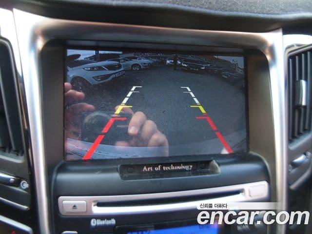 Hyundai YF Sonata Luxury, 2010 10