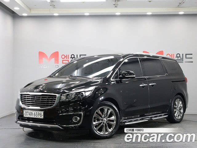 Kia All New Carnival President, 2016 1