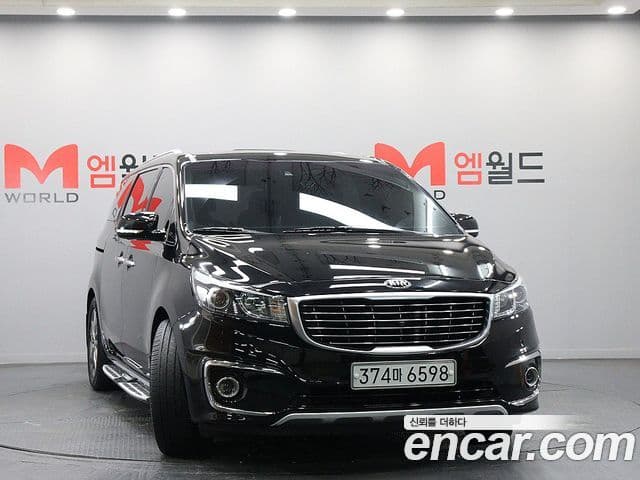 Kia All New Carnival President, 2016 2