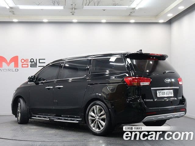 Kia All New Carnival President, 2016 3