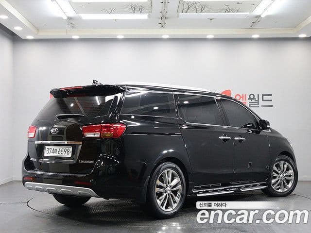 Kia All New Carnival President, 2016 4