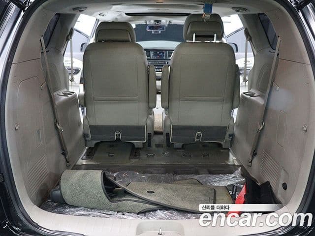 Kia All New Carnival President, 2016 все фото