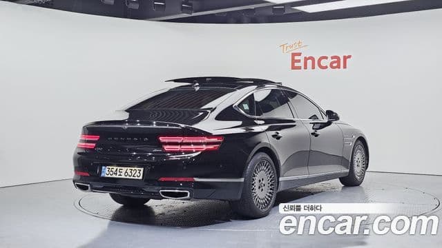 Genesis G80 (RG3) бензин 2.5 турбо AWD, 2022 2