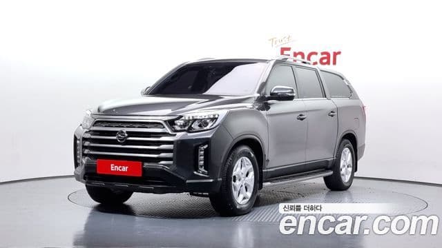 KG모빌리티(SsangYong) The / новый New Rexton Sport Prestige, 2021 1