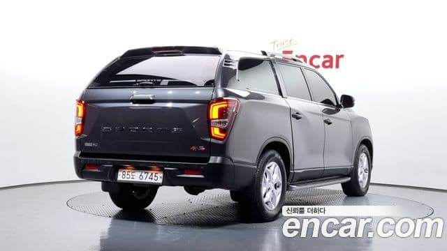 KG모빌리티(SsangYong) The / новый New Rexton Sport Prestige, 2021 2