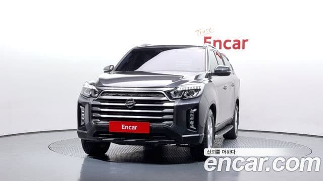 KG모빌리티(SsangYong) The / новый New Rexton Sport Prestige, 2021 3