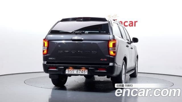 KG모빌리티(SsangYong) The / новый New Rexton Sport Prestige, 2021 4