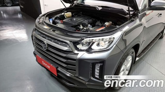 KG모빌리티(SsangYong) The / новый New Rexton Sport Prestige, 2021 6