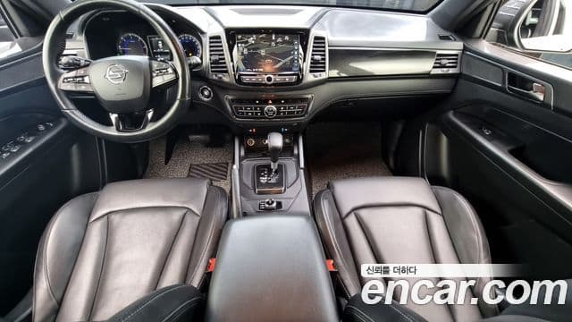 KG모빌리티(SsangYong) The / новый New Rexton Sport Prestige, 2021 7