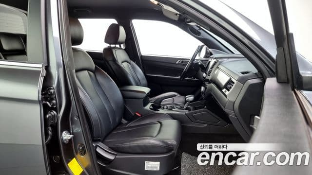 KG모빌리티(SsangYong) The / новый New Rexton Sport Prestige, 2021 10