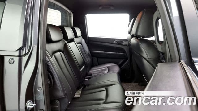 KG모빌리티(SsangYong) The / новый New Rexton Sport Prestige, 2021 12