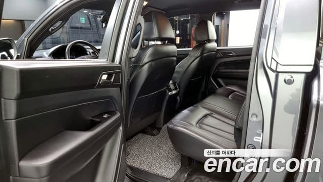 KG모빌리티(SsangYong) The / новый New Rexton Sport Prestige, 2021 13