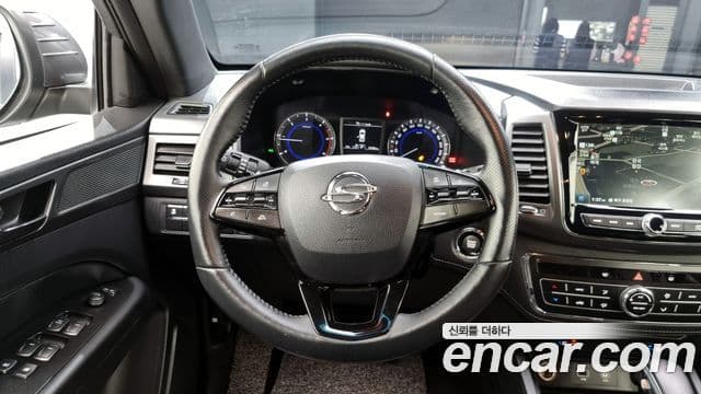 KG모빌리티(SsangYong) The / новый New Rexton Sport Prestige, 2021 14