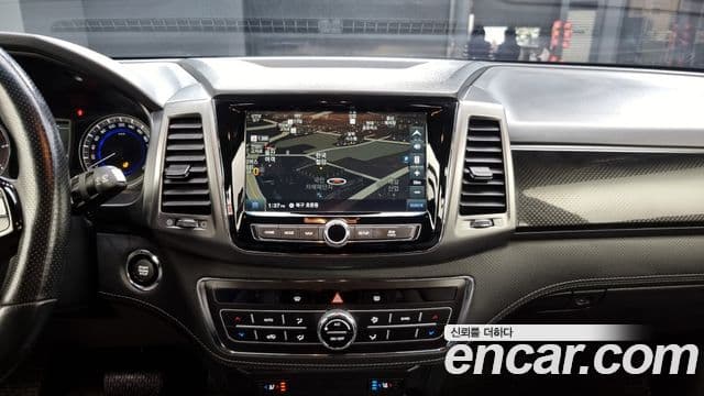 KG모빌리티(SsangYong) The / новый New Rexton Sport Prestige, 2021 15