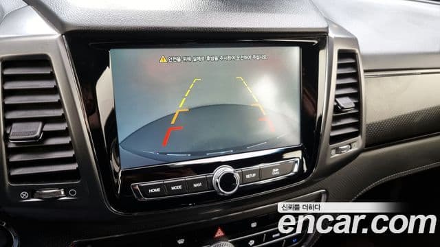 KG모빌리티(SsangYong) The / новый New Rexton Sport Prestige, 2021 16